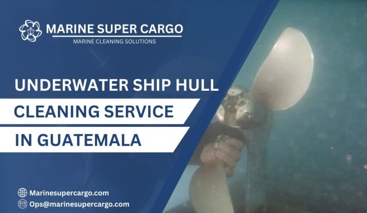 Underwater Ship Hull Cleaning in Guatemala