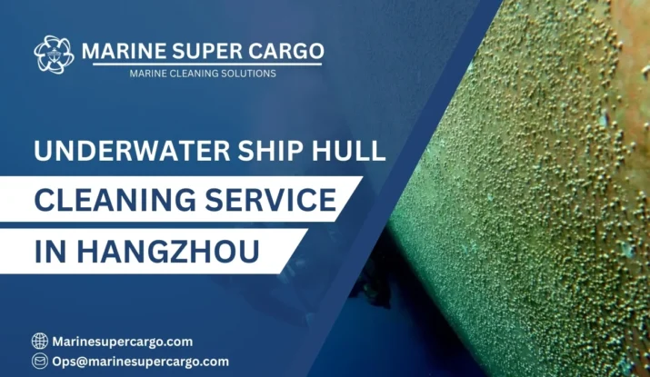 Underwater Ship Hull Cleaning in Hangzhou