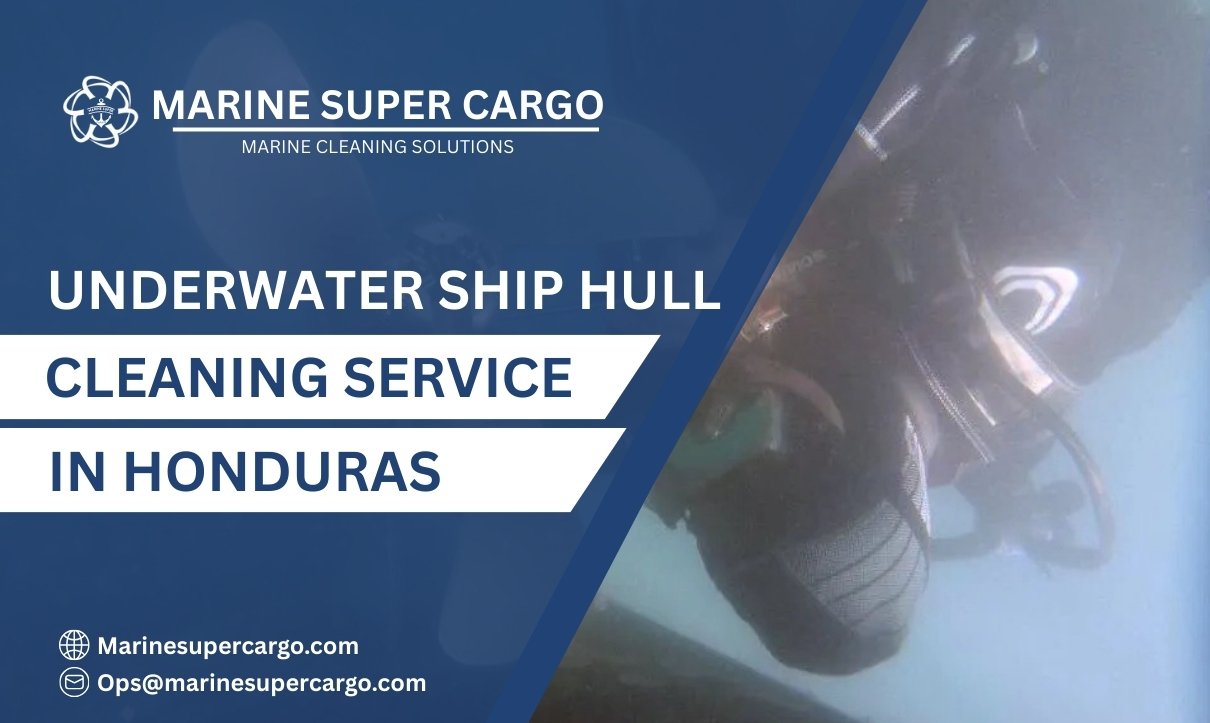 Underwater Ship Hull Cleaning in Honduras