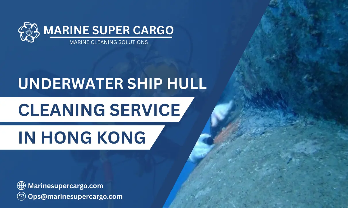 Underwater Ship Hull Cleaning in Hong Kong