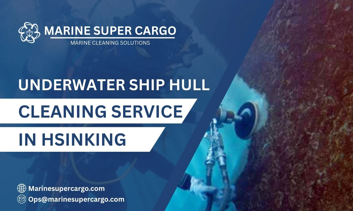 Underwater Ship Hull Cleaning in Hsinking