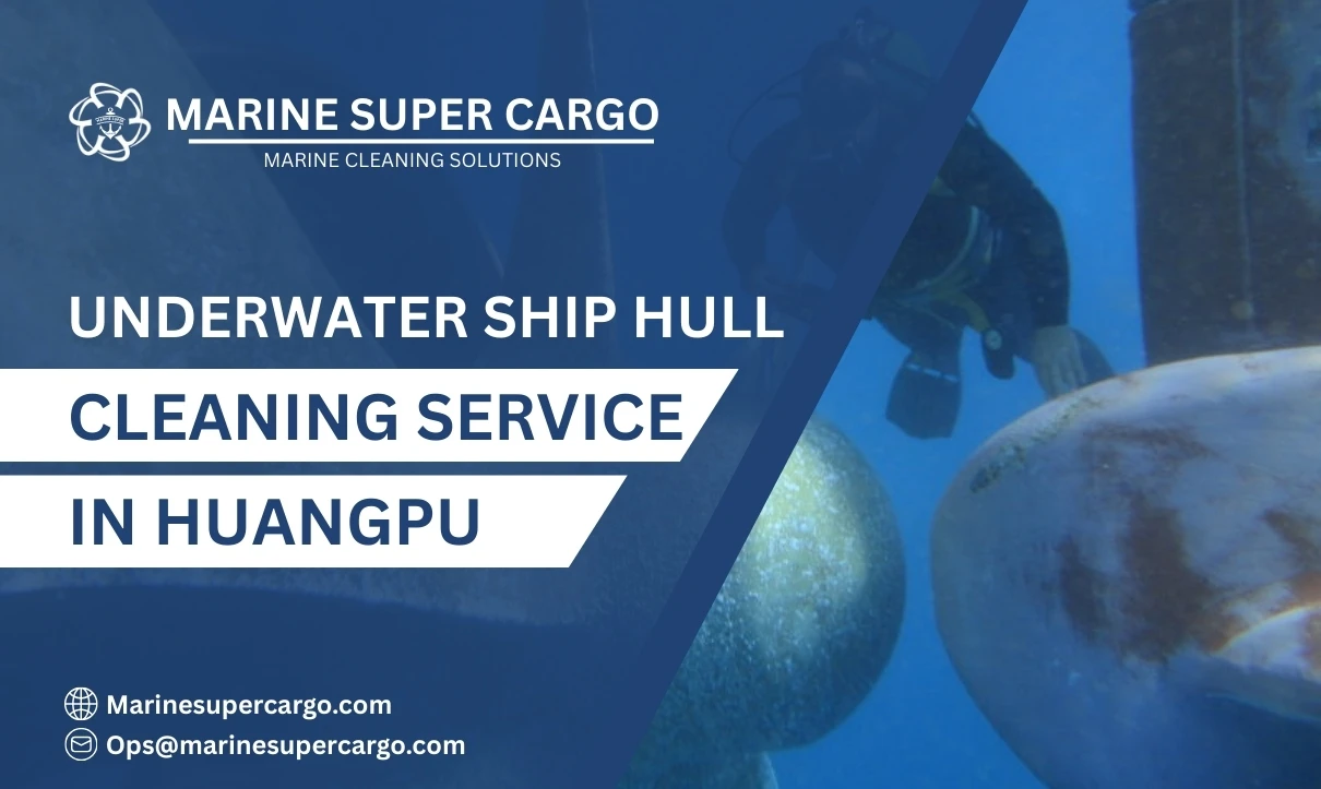 Underwater Ship Hull Cleaning in Huangpu