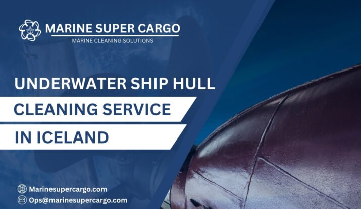 Underwater Ship Hull Cleaning in Iceland
