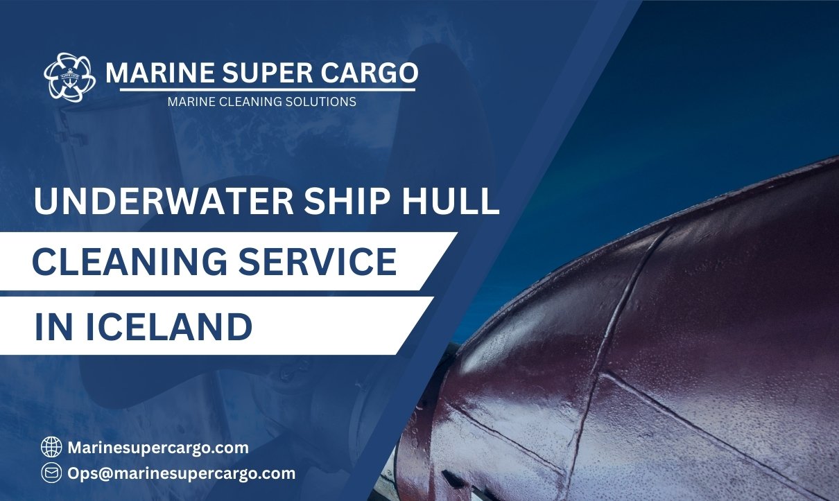 Underwater Ship Hull Cleaning in Iceland