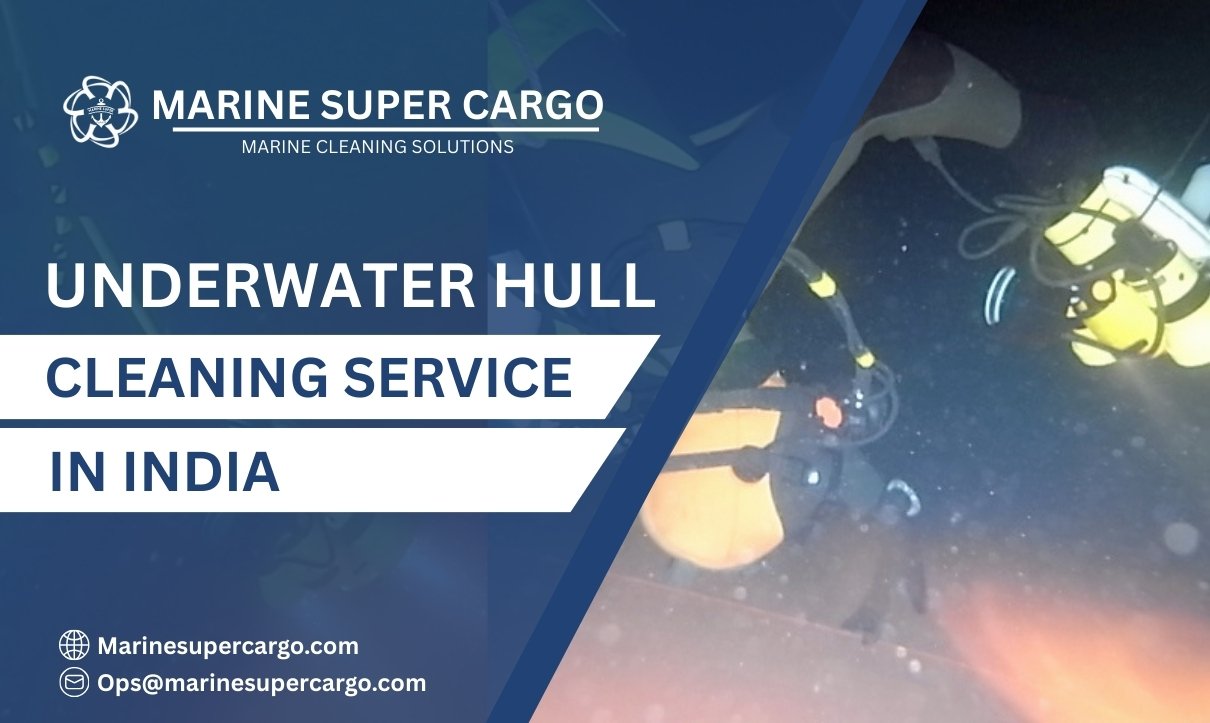 Underwater Ship Hull Cleaning in India