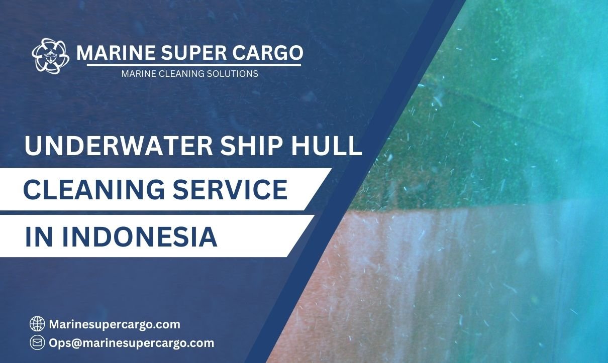 Underwater Ship Hull Cleaning in Indonesia