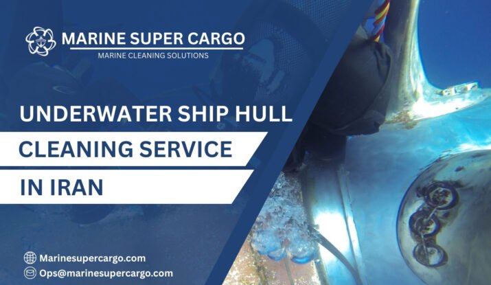 Underwater Ship Hull Cleaning in Iran