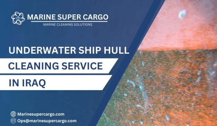 Underwater Ship Hull Cleaning in Iraq