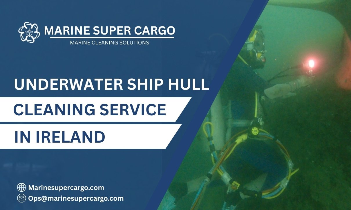 Underwater Ship Hull Cleaning in Ireland