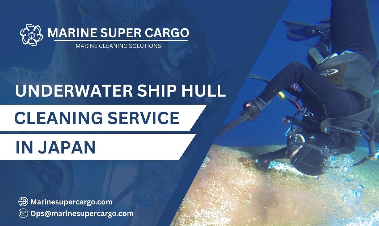 Underwater Ship Hull Cleaning in Japan