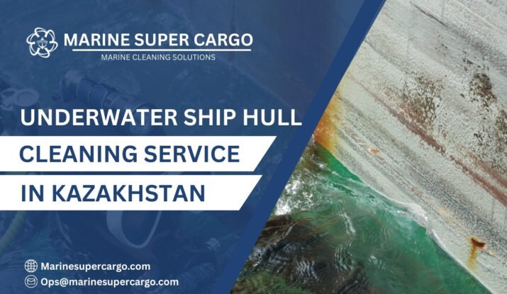 Underwater Ship Hull Cleaning in Kazakhstan