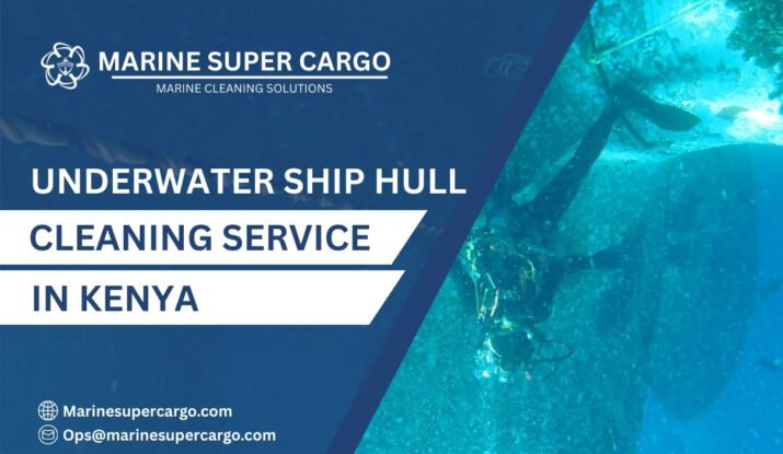 Underwater Ship Hull Cleaning in Kenya