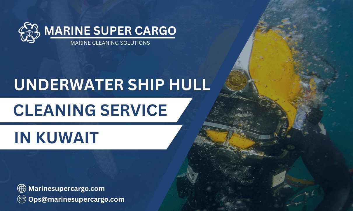 Underwater Ship Hull Cleaning in Kuwait