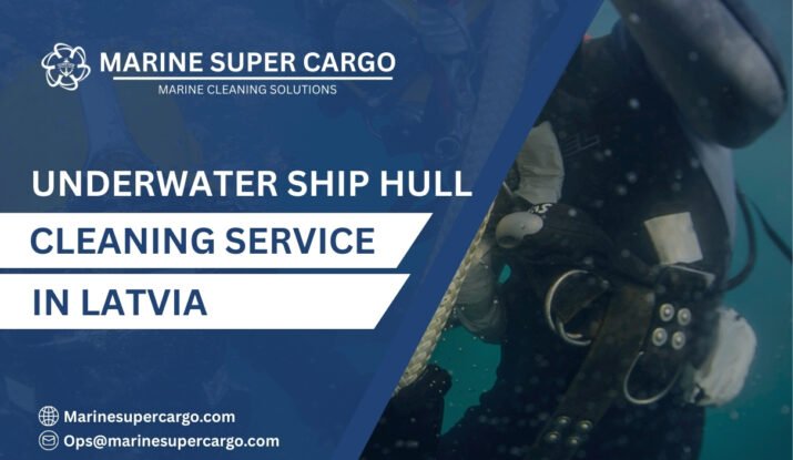 Underwater Ship Hull Cleaning in Latvia