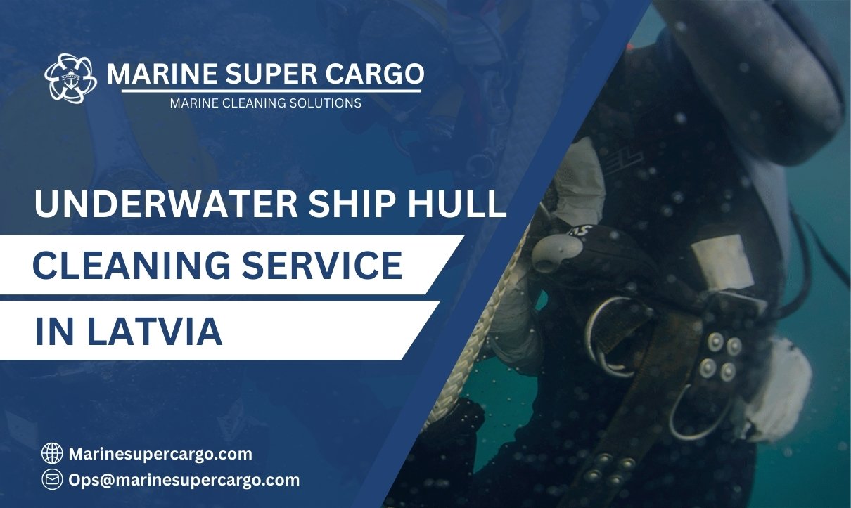 Underwater Ship Hull Cleaning in Latvia