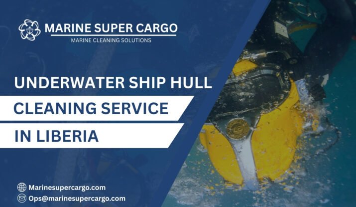 Underwater Ship Hull Cleaning in Liberia