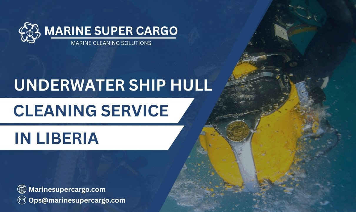 Underwater Ship Hull Cleaning in Liberia