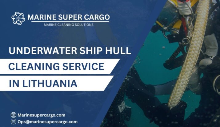 Underwater Ship Hull Cleaning in Lithuania