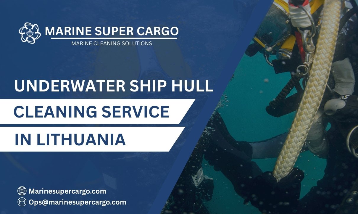 Underwater Ship Hull Cleaning in Lithuania