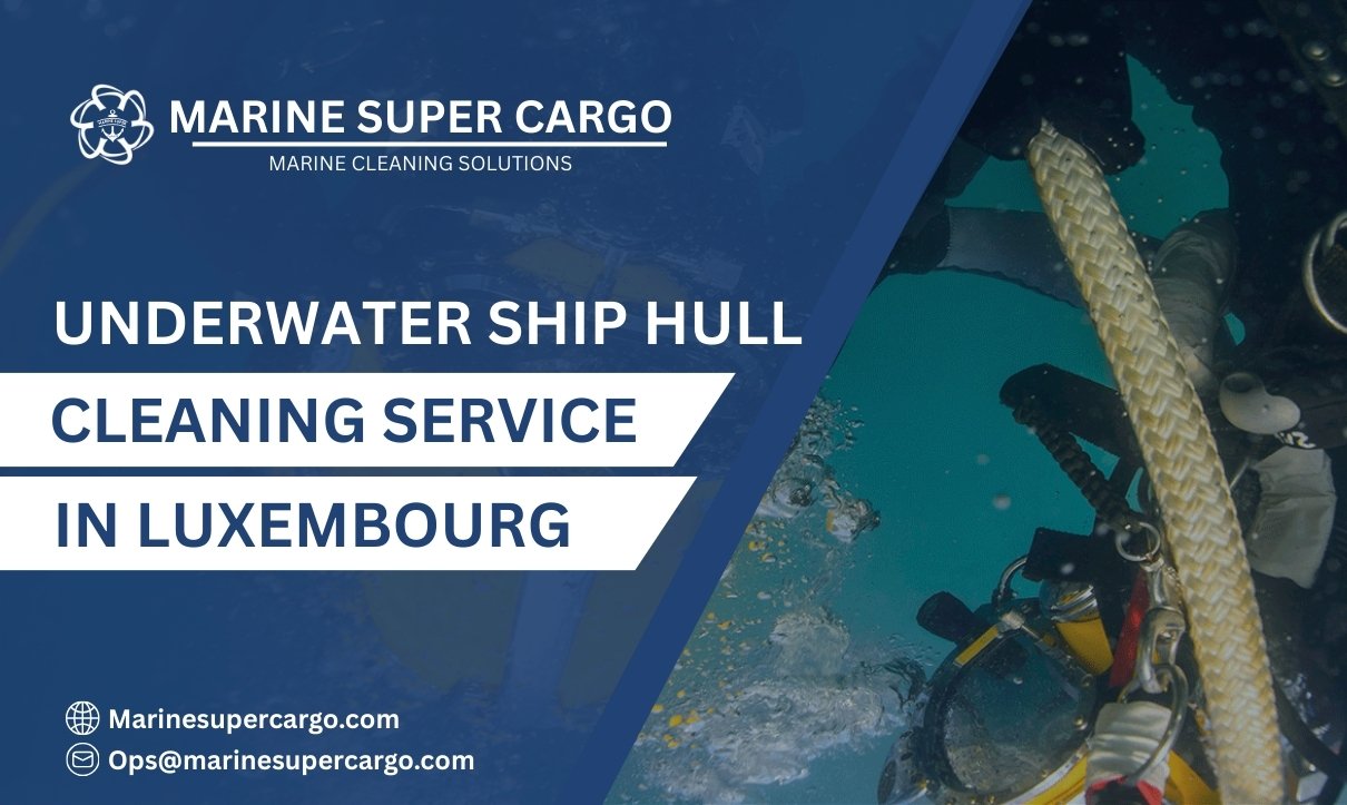 Underwater Ship Hull Cleaning in Luxembourg