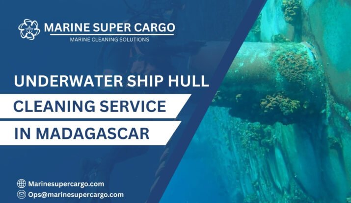 Underwater Ship Hull Cleaning in Madagascar