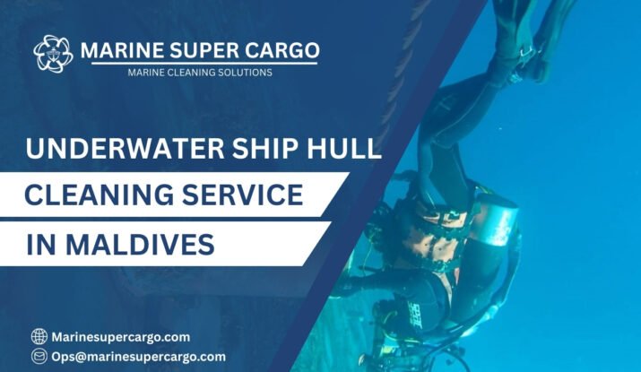 Underwater Ship Hull Cleaning in Maldives