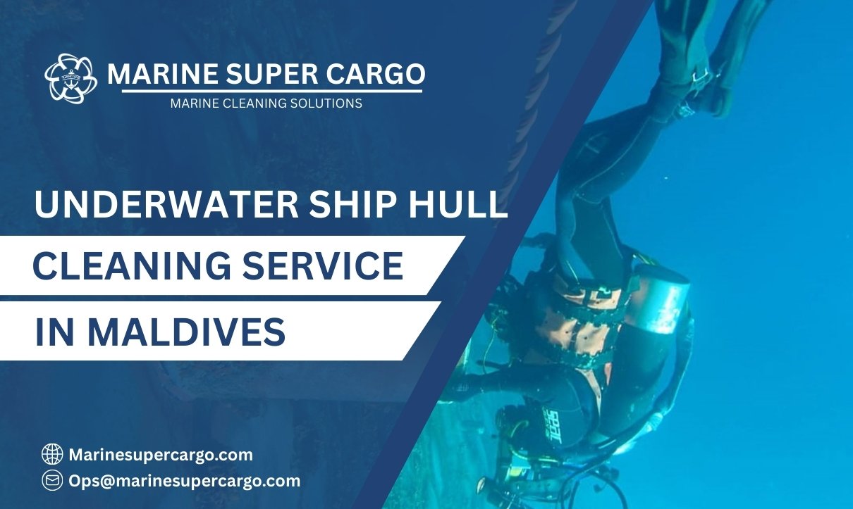 Underwater Ship Hull Cleaning in Maldives