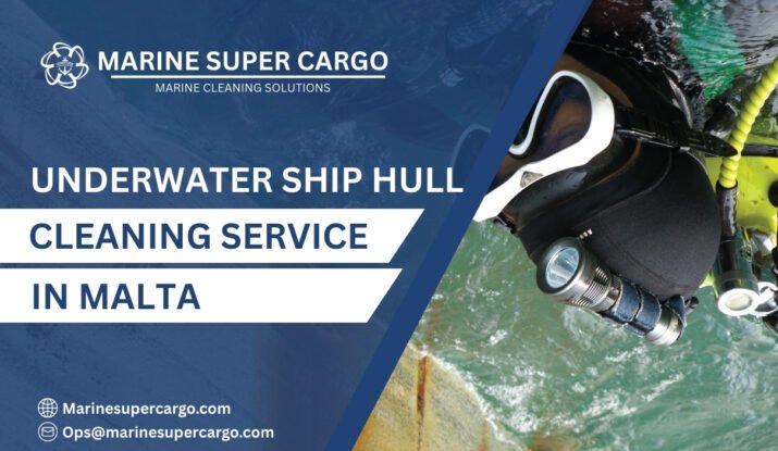 Underwater Ship Hull Cleaning in Malta