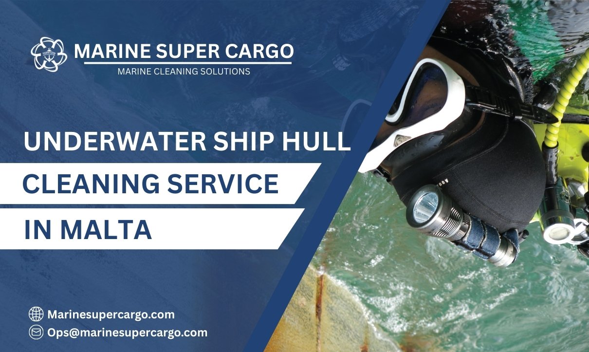 Underwater Ship Hull Cleaning in Malta