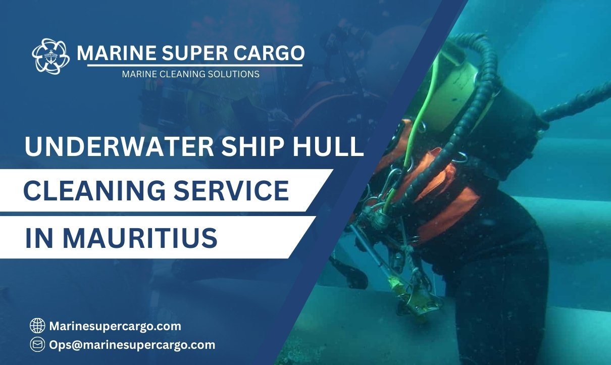Underwater Ship Hull Cleaning in Mauritius