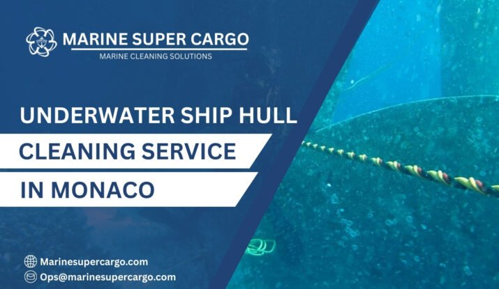 Underwater Ship Hull Cleaning in Monaco