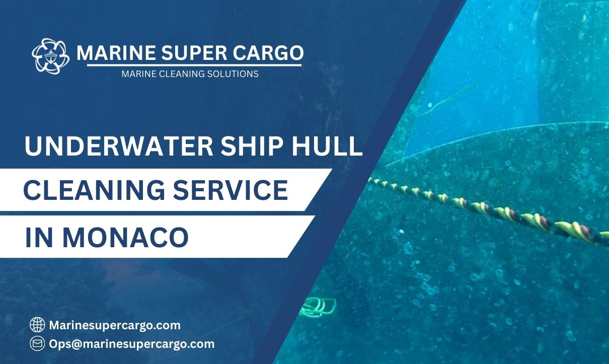 Underwater Ship Hull Cleaning in Monaco