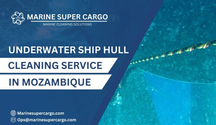 Underwater Ship Hull Cleaning in Mozambique