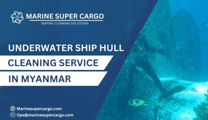 Underwater Ship Hull Cleaning in Myanmar