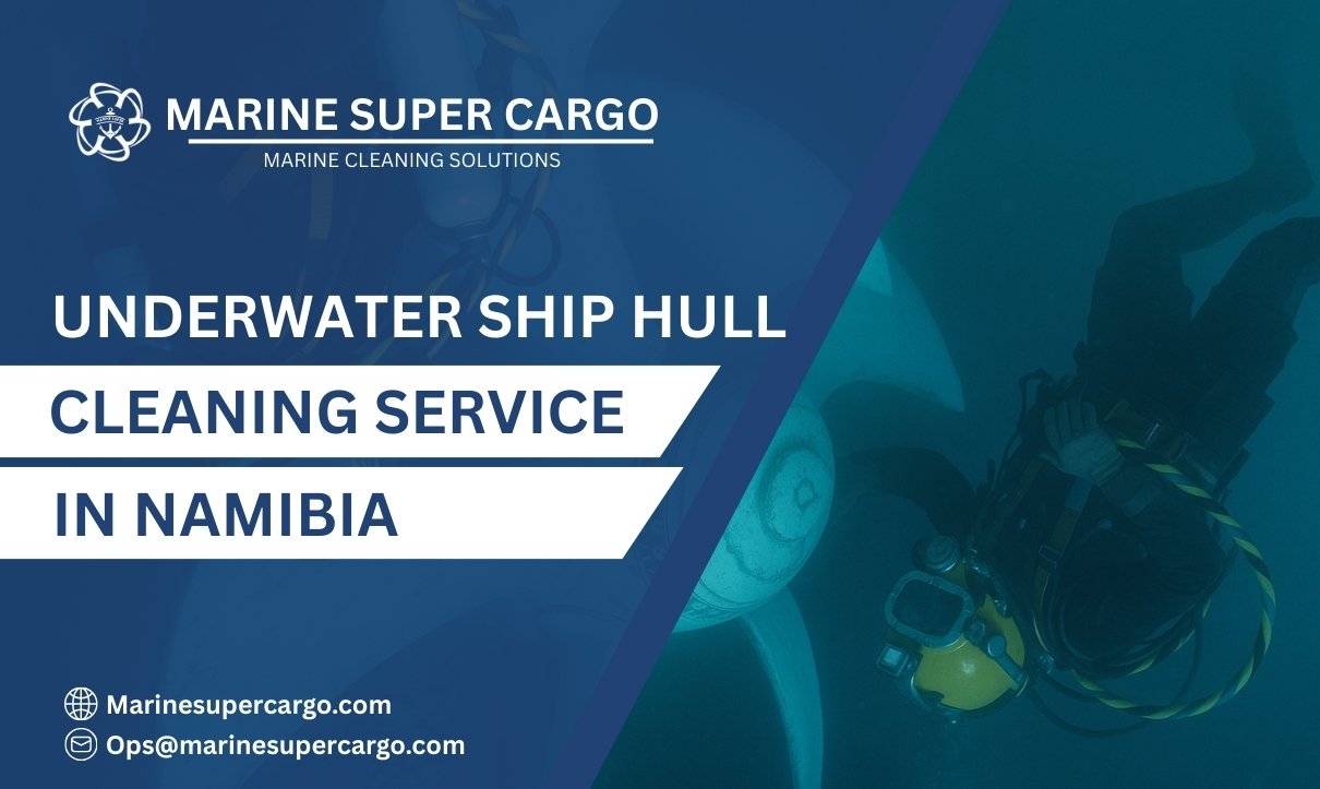 Underwater Ship Hull Cleaning in Namibia
