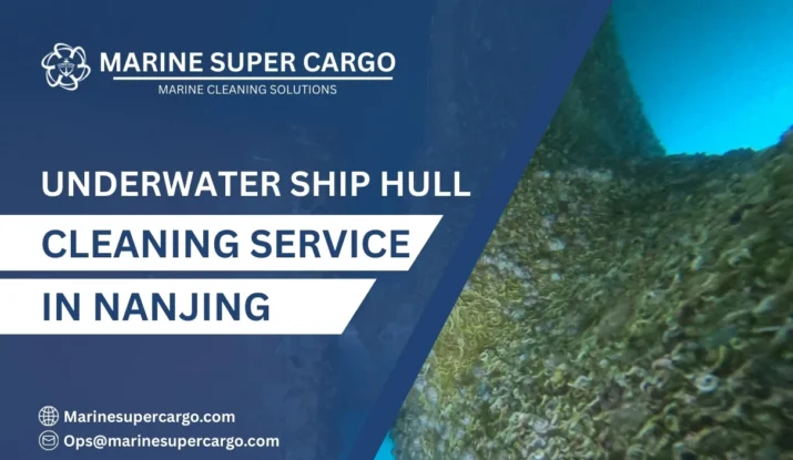Underwater Ship Hull Cleaning in Nanjing