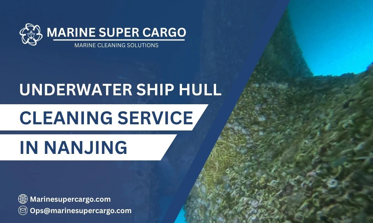 Underwater Ship Hull Cleaning in Nanjing