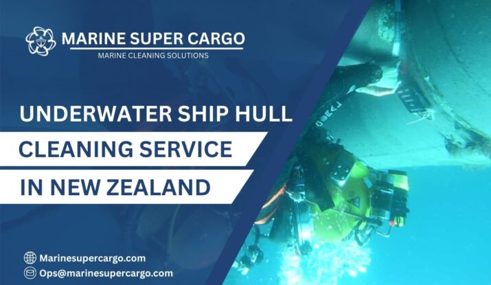 Underwater Ship Hull Cleaning in New Zealand