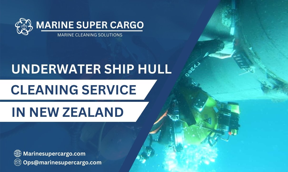 Underwater Ship Hull Cleaning in New Zealand