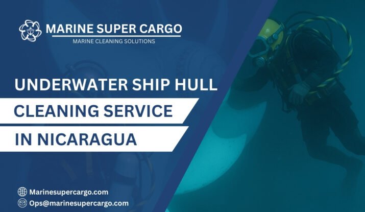 Underwater Ship Hull Cleaning in Nicaragua