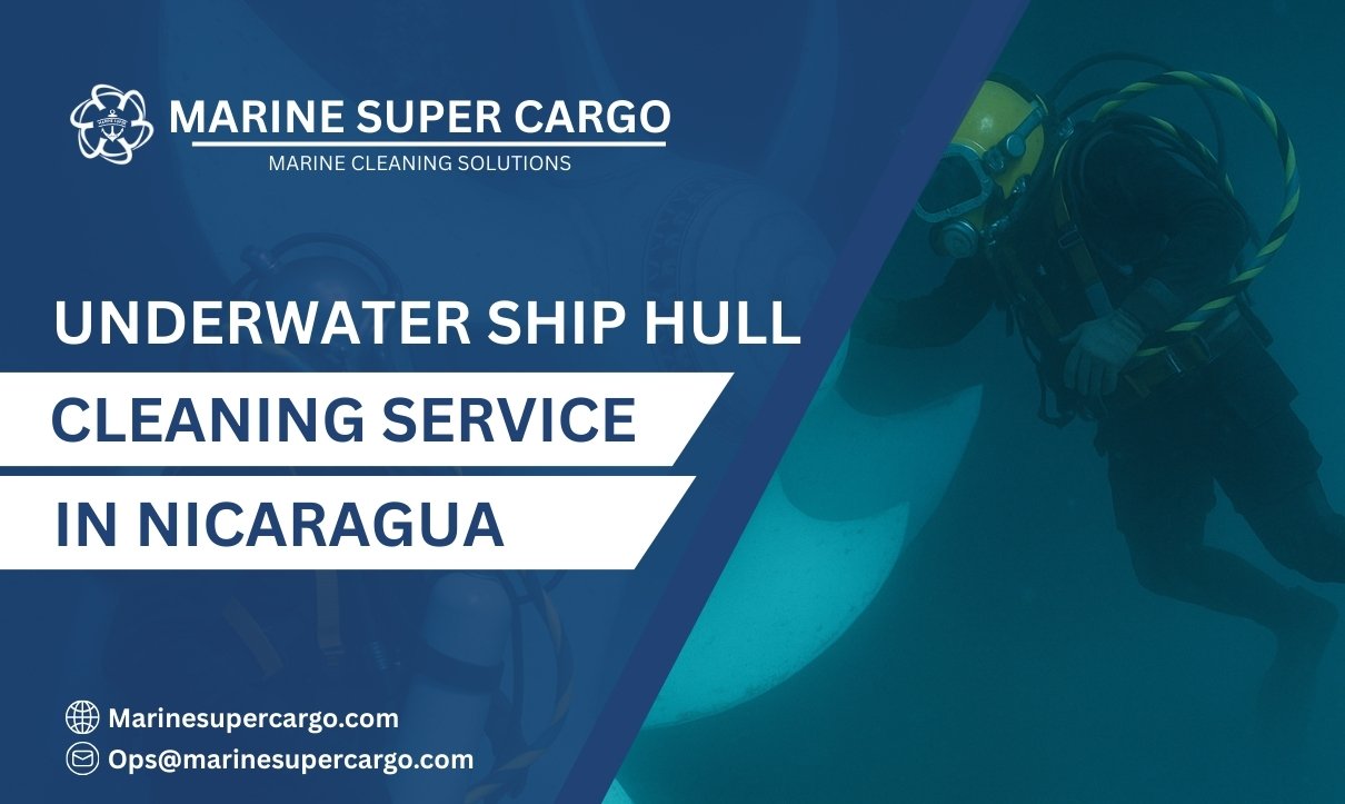 Underwater Ship Hull Cleaning in Nicaragua