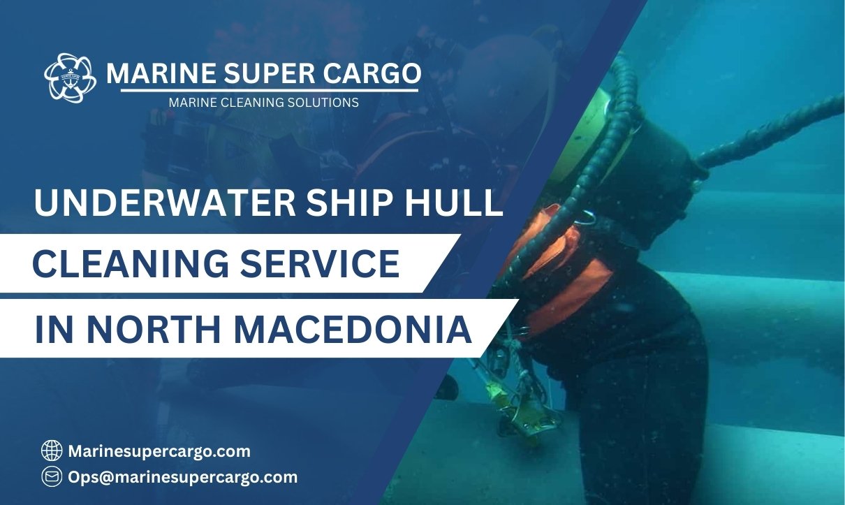 Underwater Ship Hull Cleaning in North Macedonia