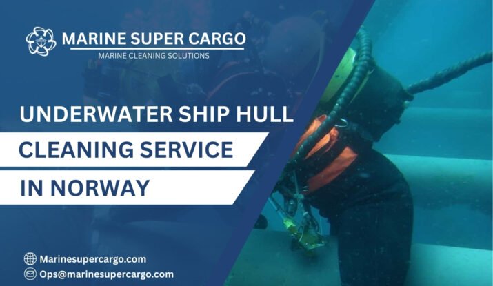 Underwater Ship Hull Cleaning in Norway
