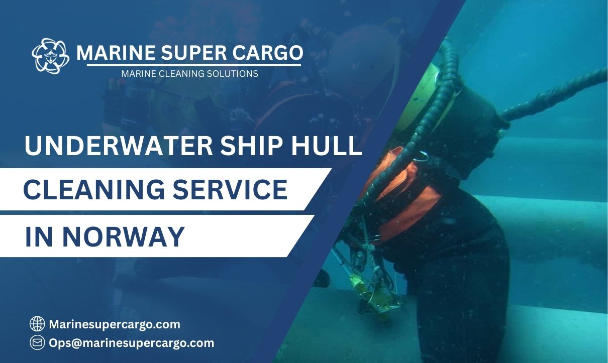 Underwater Ship Hull Cleaning in Norway