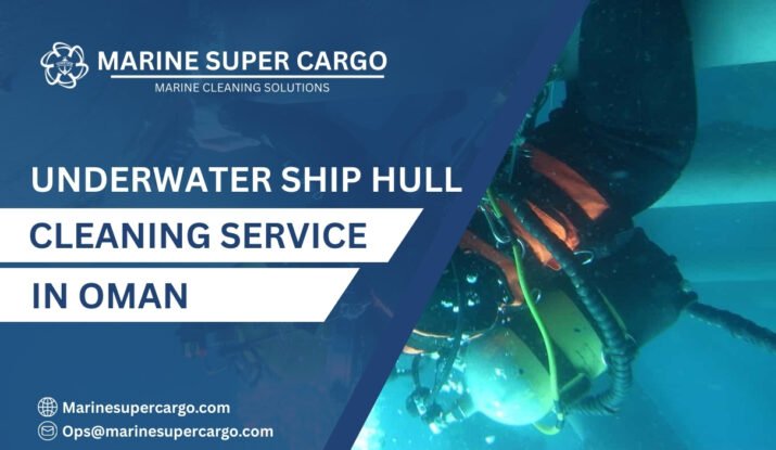 Underwater Ship Hull Cleaning in Oman