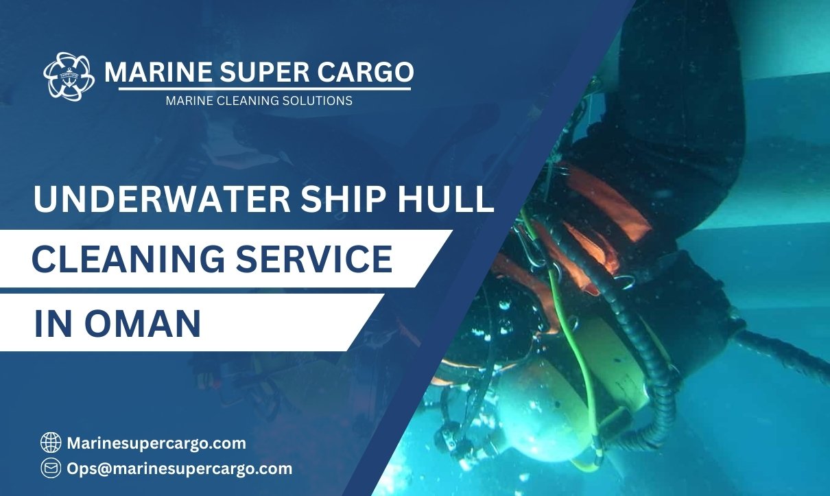 Underwater Ship Hull Cleaning in Oman