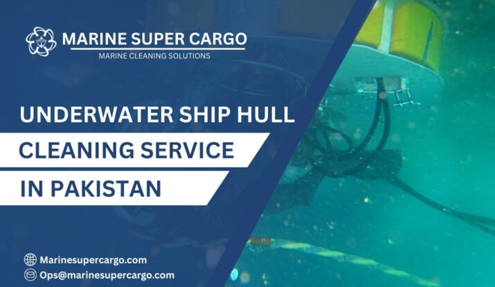 Underwater Ship Hull Cleaning in Pakistan