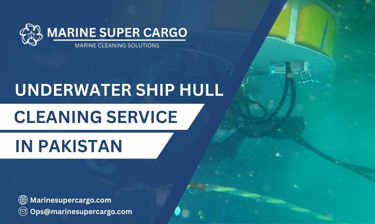 Underwater Ship Hull Cleaning in Pakistan