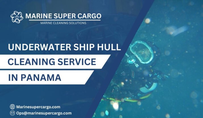 Underwater Ship Hull Cleaning in Panama