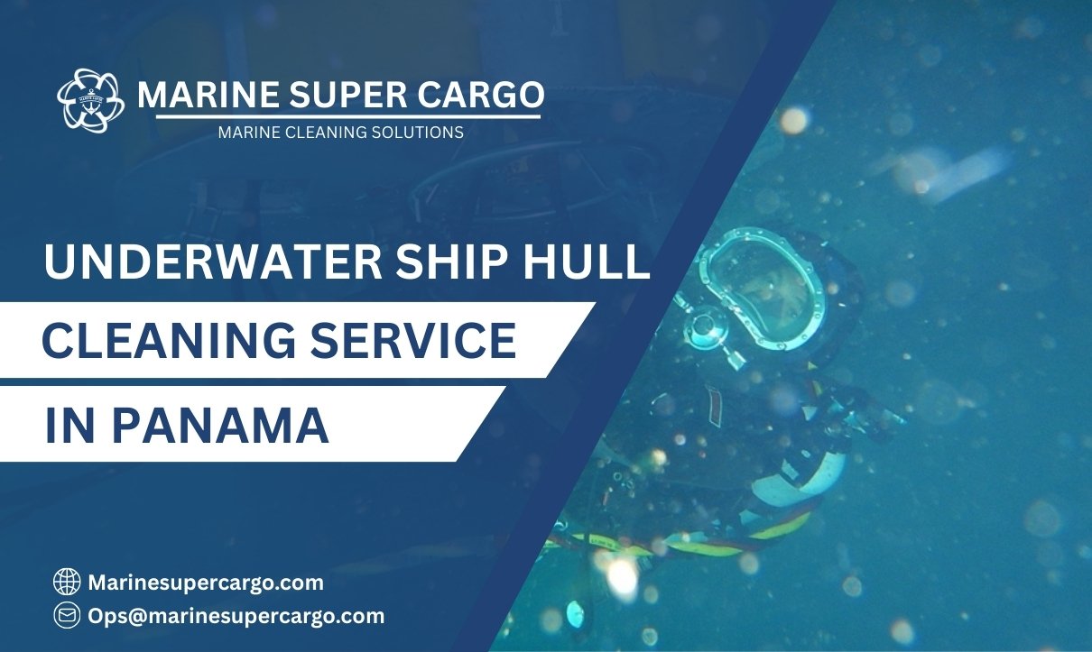 Underwater Ship Hull Cleaning in Panama
